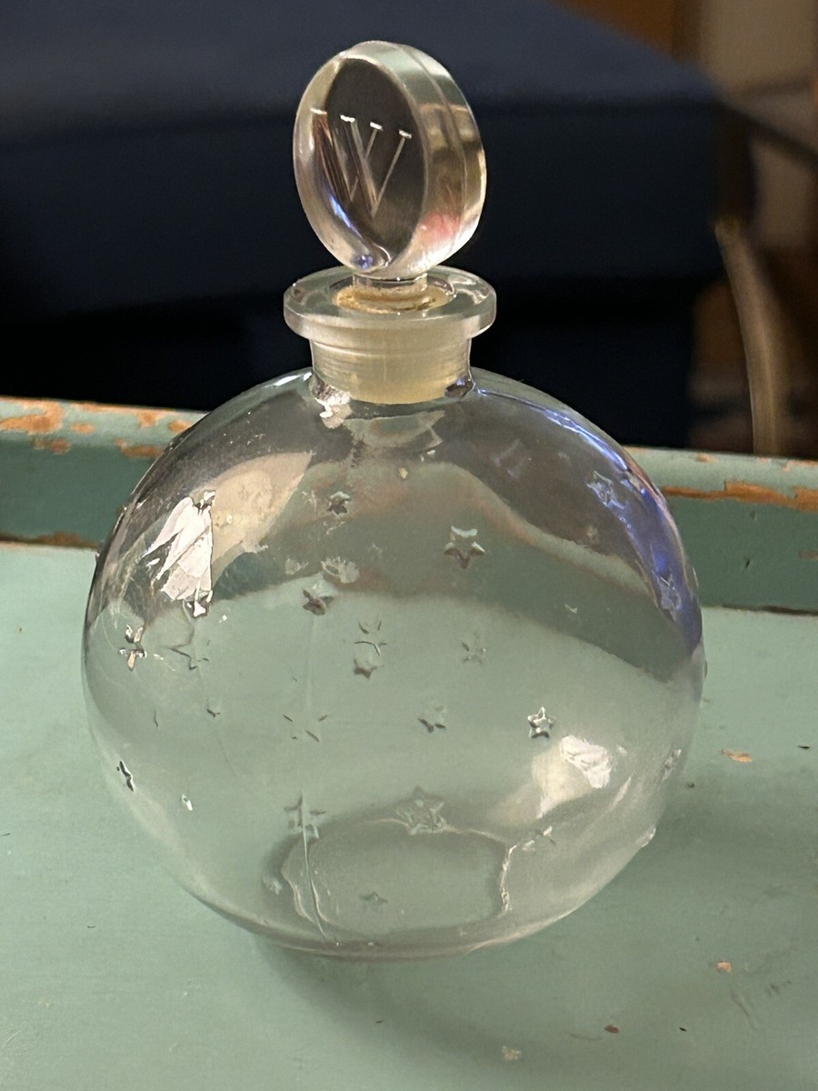 南94様限定☆used1932年頃Lalique☆Worth Stars香水瓶 南94様