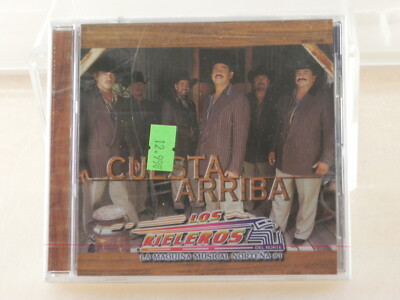 CUESTA ARRIBA by LOS RIELEROS DEL NORTE CD SEALED