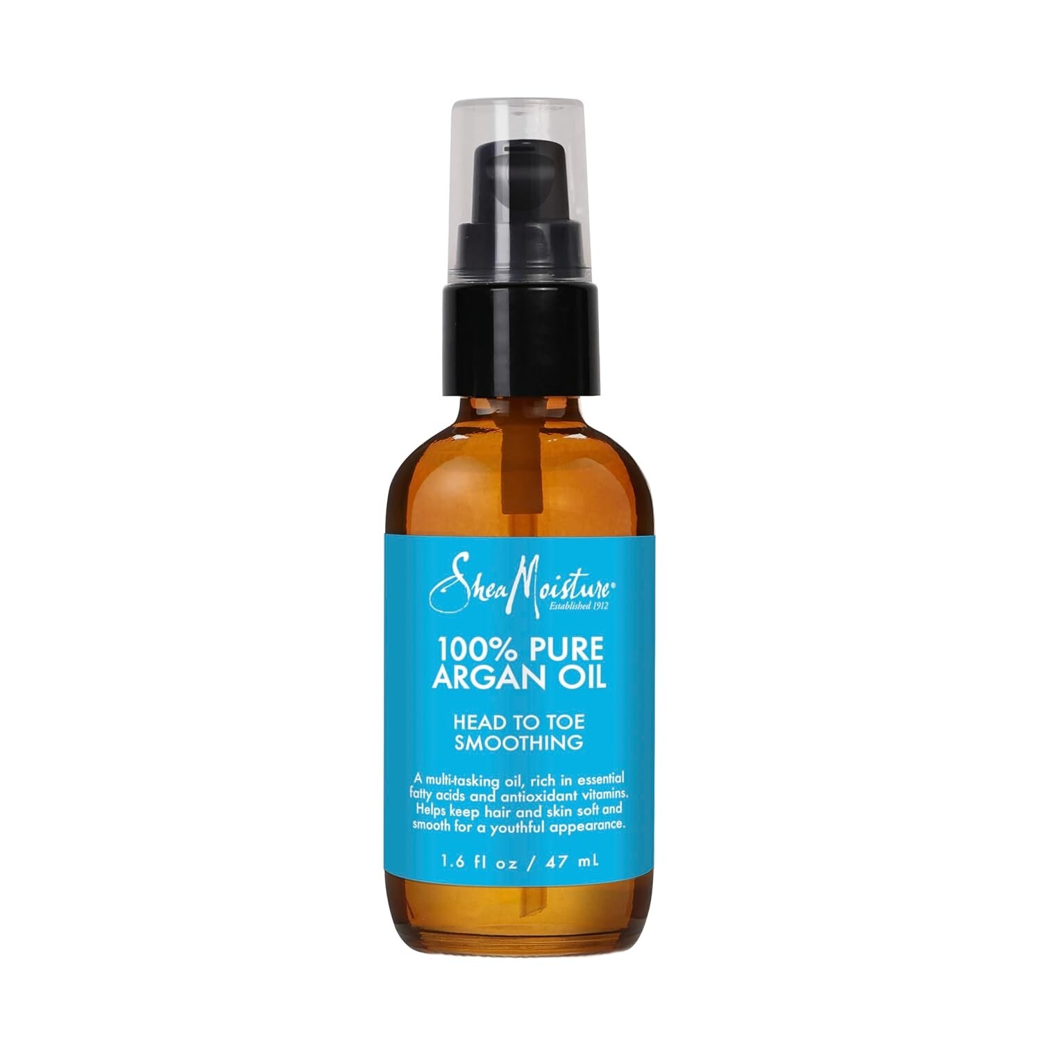 Shea Moisture 100% Pure Argan Oil, 1.6 Oz