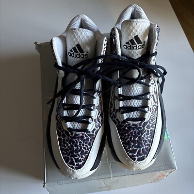 Adidas J Wall 2 II John Wall Washington Wizards Bullets Playoff PE Size 5.5 BNIB