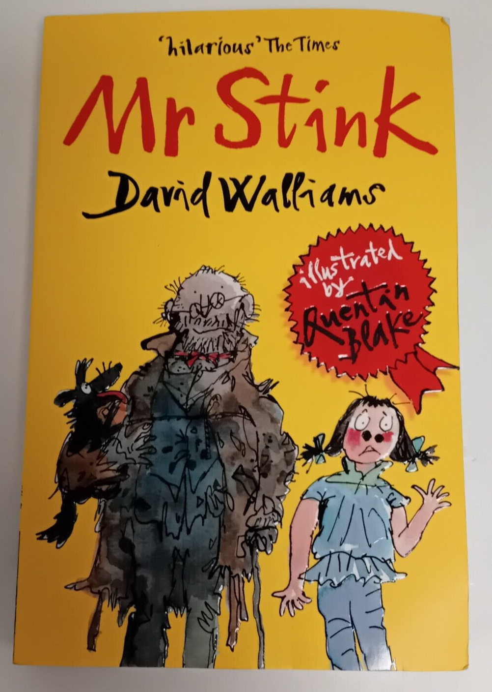 Mr Stink by David Walliams (2010, Paperback)