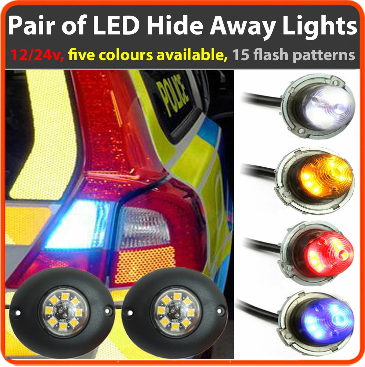 Super bright led hideaway lights deals