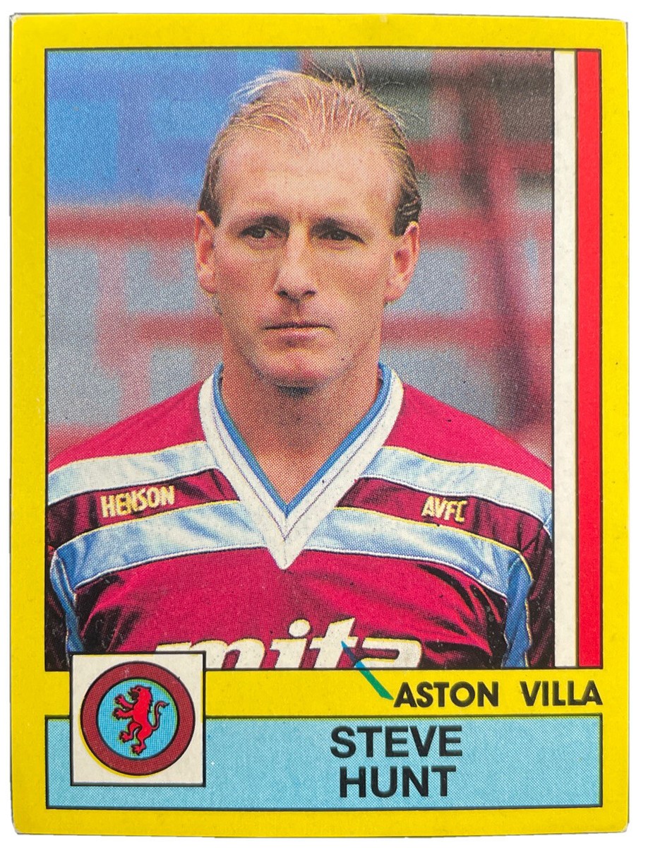 Singhi Park Nilis Jewellery Panini Football 87 33 STEVE HUNT Aston