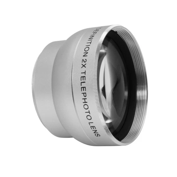 Teleobjetivo de aumento 37 mm 2x para cámara digital DSLR SLR 2X37 mm Foto 4 de 4