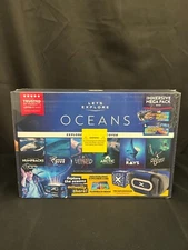 Let's Explore Oceans Immersive Mega Pack Bluetooth Smartphone VR Headset
