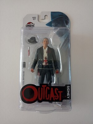 Outcast Sidney Limited Edition Skybound McFarlane Toys Actionfigur 2017