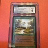1993 MAGIC THE GATHERING MTG ALPHA TRANQUILITY CGC 6 EX/MN