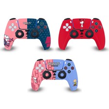 OFFICIAL PEANUTS CHARACTER GRAPHICS VINYL SKIN FOR PS5 SONY DUALSENSE CONTROLLER
