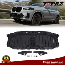 Front Radiator Active Grille Air Shutter w/ Motor For BMW X4 xDrive30i 2022-2024