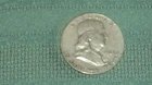 1963 FRANKLIN HALF DOLLAR 90% SILVER