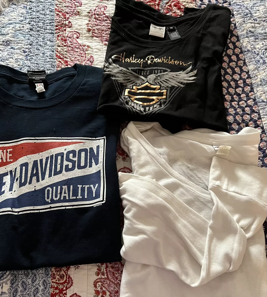 Harley davidson hotsell womens tee