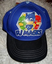 PJ Masks Boy's Cotton Baseball Cap with Embroidery Ages 2-7 