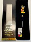 Mickey Mouse Black Metal Pen in Black Tray Gift Box 7380Dy Disney Store Vintage