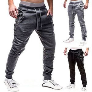 Hombres Pantalones Chándal Largo Pantalones Deportivos Chándal Gimnasio  Pantalones De Ejercicio Fitness Entrenamiento | eBay