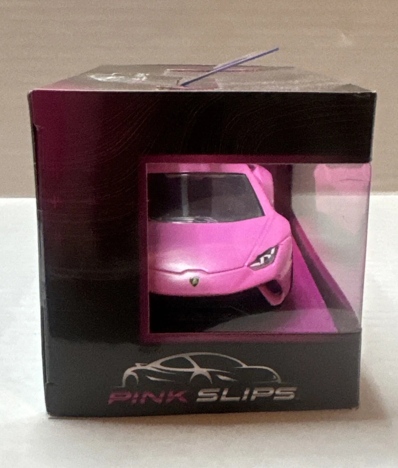 Jada 1:32 Lamborghini Huracan Performante New in Pack Pink Slips Series - Image 4 of 4