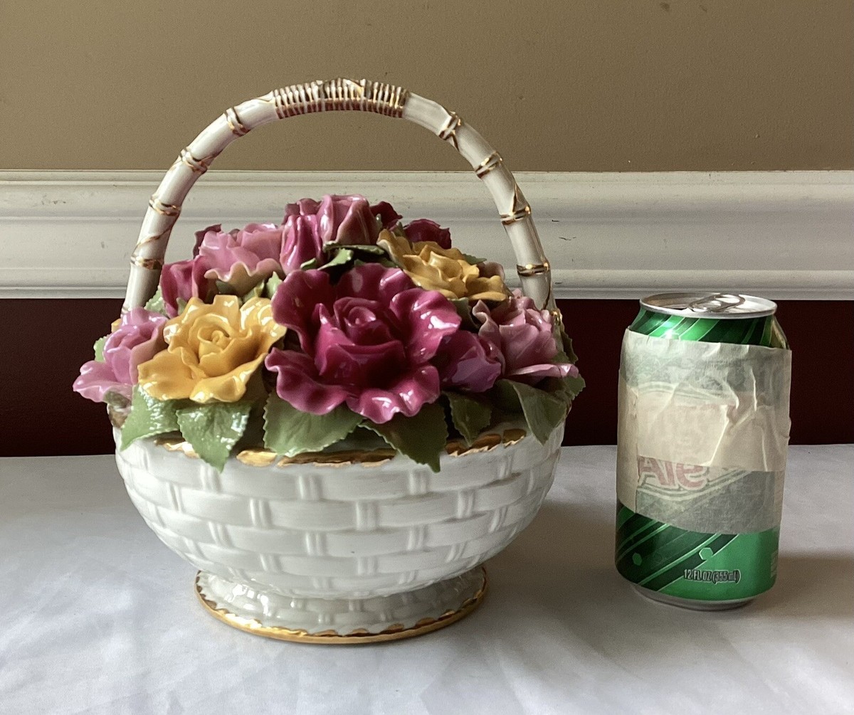 Royal Albert flower Basket Musical