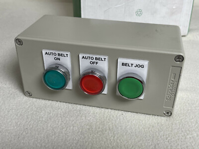 NEW Schneider Electric Harmony XAP G39503 Control Station Enclosure 3-Button
