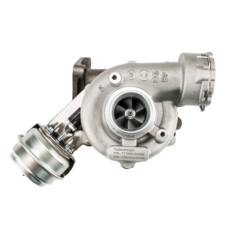 Turbolader VW PASSAT 1.9 TDI 4motion (3B2)