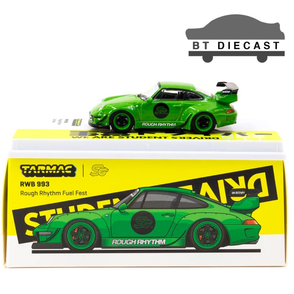 Porsche - ターマックワークス 1/64 RWB 993 Rough Rhythm ポルシェ 1/64 Tarmac Works Porsche RWB 993 Rough Rhythm Fuel Fest