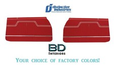 Front Door Panels 70-72 Chevy Chevelle Ready To Install By Distinctive Ind. Front Door Panels 70-72 Chevy Chevelle Ready To Install By Distinctive Ind.