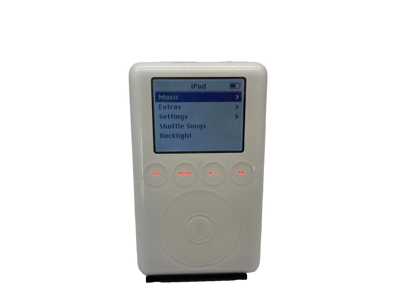 White 3rd Generation MP3 Players