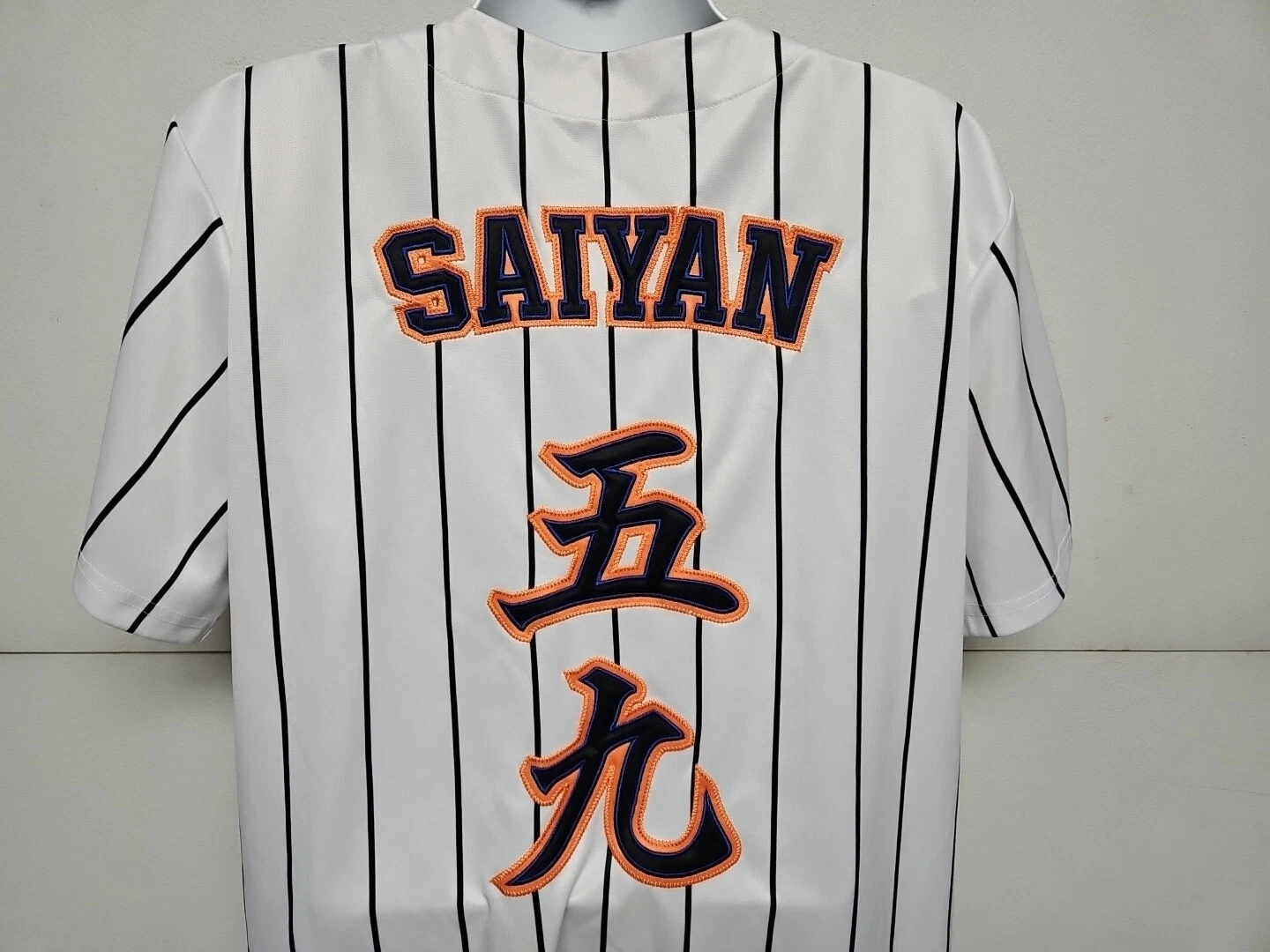 Dragon Ball Z Saiyan Baseball Jersey  Nandesuka