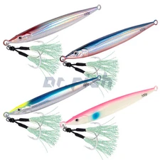 Dr.Fish Saltwater Vertical Jigs Speed Fishing Lures Deep Sea Fast Sinking Tuna