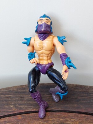 Shredder 1988 Mirage Studios Playmates Toys Turtles Actionfigur Vintage TMNT 