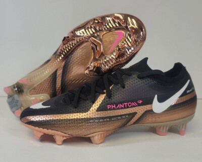 Mens Sz 5 Nike Phantom GT2 Elite FG Metallic Copper DR5954  display picture 2
