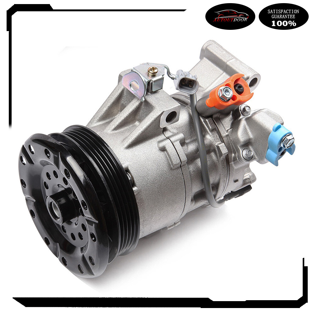 A/C Compressor w/Cluth Fits 2004-2006 2005 Scion xA xB 1.5L 97376