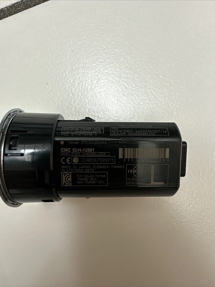 2020LEXUS RC350 RCF ENGINE PUSH TO START STOP SWITCH BUTTON OEM Foto 4 de 4