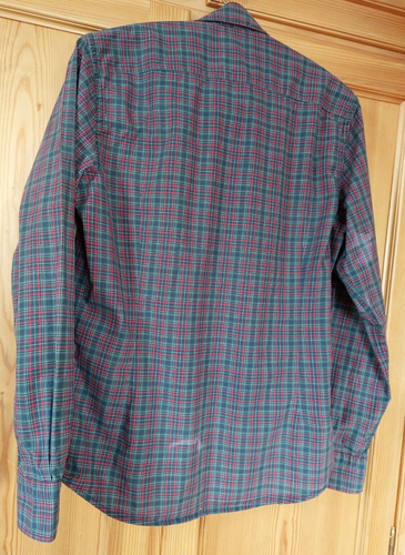 Herrenhemd ESPRIT Kragenweite 38 cm SLIM FIT Langarm karo - Bild 5 von 5