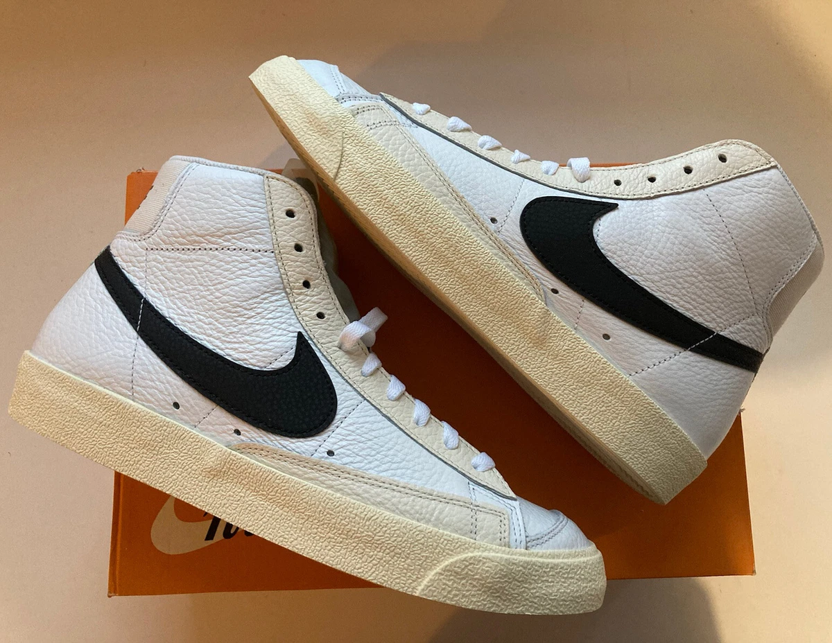 transmisión postura boleto Tenis de Entrenadores Nike Blazer Mid 77 CÓDIGO DE BARRAS Estilo Informal  Edición Limitada Retro | eBay