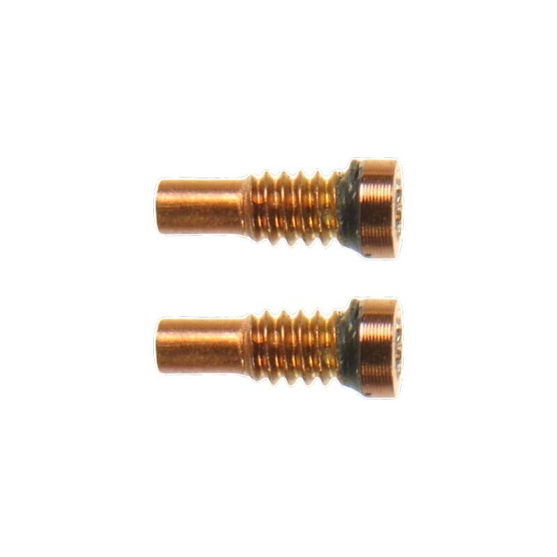 Bottom Screws for Apple iPhone 8 CDMA GSM Rose Gold Cell Phone