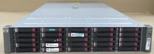 HP MSA70 Modular Smart Array 2U 12 Bays 14 x 146GB SAS 10k 399049-001