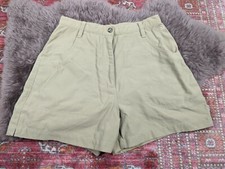 Vintage The North Face High Rise Shorts Size Small 26 in Waist Camel