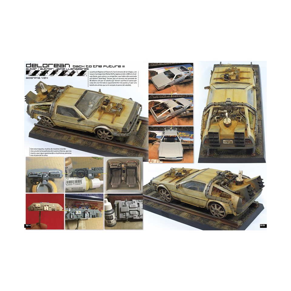 Hobby Worl SciFi Scale 07 Spanish w/English Translation "Battle Mag SW (New) eBay