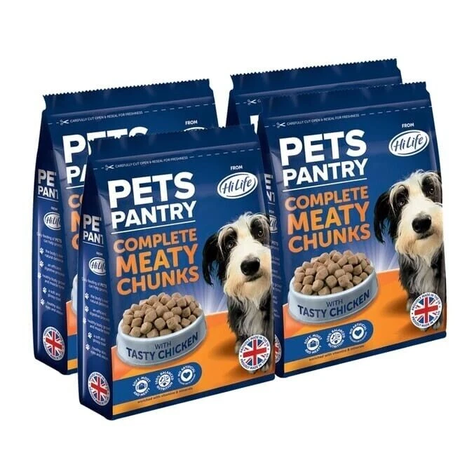 Pets pantry complete meaty clearance chunks