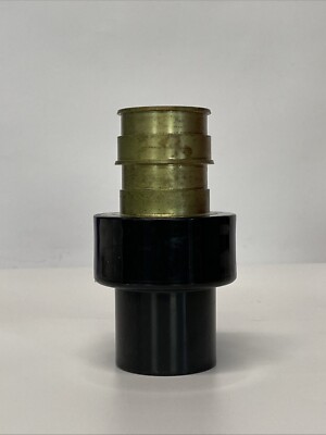 Uponor ProPEX LF Brass Adapter 2 In ProPEX x  2 In CPVC Spigot CP4502020 YJ