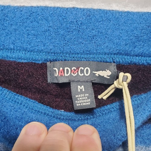 M Neu mit Etikett Toad & Co Merinowolle herzlicher Pullover Rock Ochsenblau Streifen Medium - Bild 5 von 8