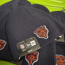 NFL Chicago Bears Infantil Gorro Tejido Gorra Nueva Era, Talla Infantil Nuevo con Etiquetas