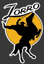 Zorro Vinyl Decal Car Truck SUV Laptop Zorro Sticker