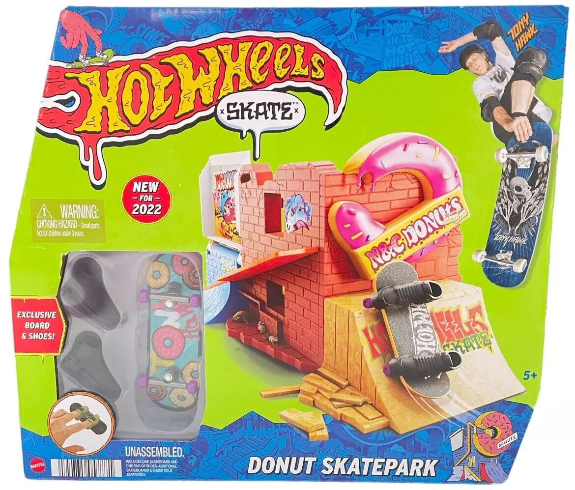 Hot Wheels Skate Donut Skatepark