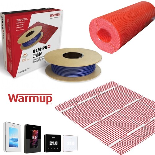 Warmup Underfloor Heating 150w Sticky Floor Mat DCMPRO Loose Cable