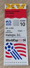 Ticket 1994 Netherlands vs. Saudi Arabia World Cup 1994 #10