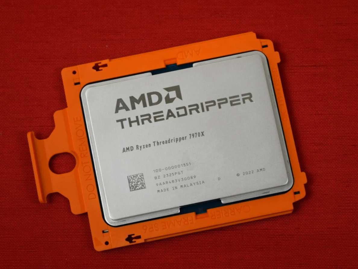 AMD Ryzen Threadripper 7970X Processor GHz, 32 Cores, Socket