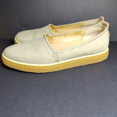 ECCO Crepetray Women's Slip Ons Crepe Sole Loafers Shoes Size EU43