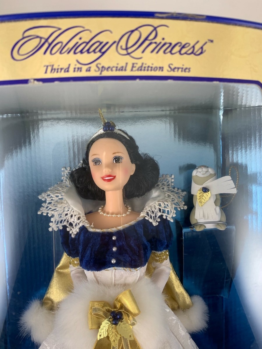 Barbie Blanche Neige Princesse 2000 - N°29176 Mattel, Avec Accessoires, Occasion