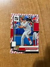 2022 Donruss Baseball - Ryan Zimmerman - #84 One Hundred Parallel #'d /100