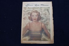 1954 AUGUST 22 SCREEN RADIO TELEVISION MAGAZINE - SARA SHANE COVER - E 23112